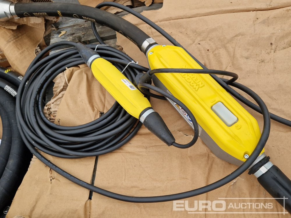 Wacker Neuson Concrete Vibrator (10 Metre) 58cm Radius - Εξοπλισμού κατασκευών: φωτογραφία 5 Wacker Neuson Concrete Vibrator (10 Metre) 58cm Radius - Εξοπλισμού κατασκευών: φωτογραφία 5