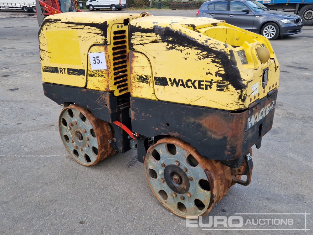 Wacker Neuson RT - Μικρος ασφαλτικός οδοστρωτήρας: φωτογραφία 2 Wacker Neuson RT - Μικρος ασφαλτικός οδοστρωτήρας: φωτογραφία 2
