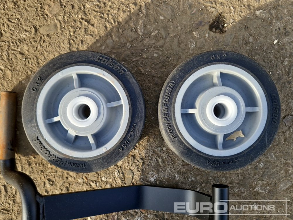 Wacker Neuson Wheel Kit - Εξοπλισμού κατασκευών: φωτογραφία 5 Wacker Neuson Wheel Kit - Εξοπλισμού κατασκευών: φωτογραφία 5