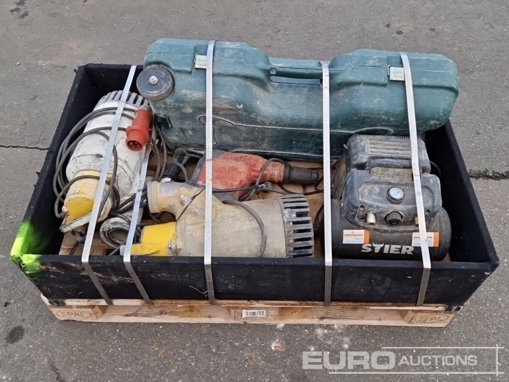 Waterpumps (2 of). Air Compressor, Drill Hammer - Εξοπλισμού κατασκευών: φωτογραφία 1 Waterpumps (2 of). Air Compressor, Drill Hammer - Εξοπλισμού κατασκευών: φωτογραφία 1