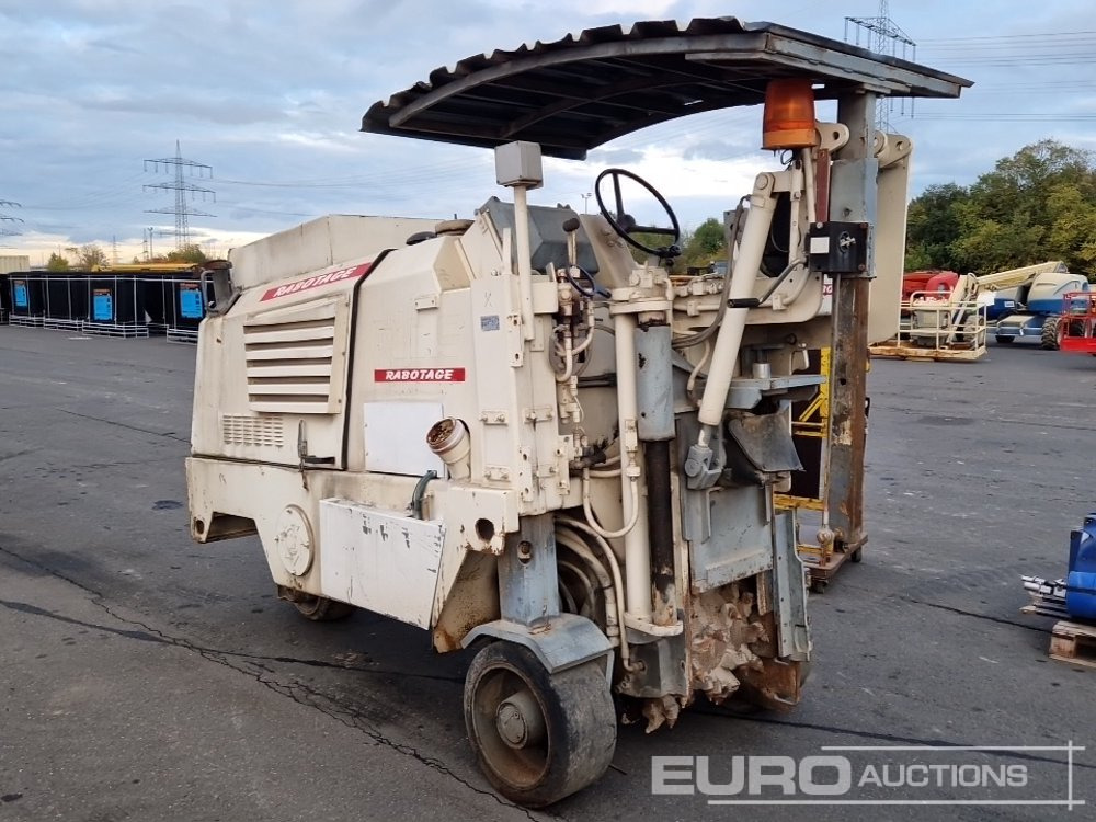 Wirtgen W500 - Φρέζα ασφάλτου: φωτογραφία 3 Wirtgen W500 - Φρέζα ασφάλτου: φωτογραφία 3