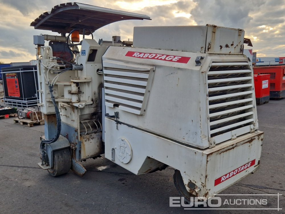 Wirtgen W500 - Φρέζα ασφάλτου: φωτογραφία 5 Wirtgen W500 - Φρέζα ασφάλτου: φωτογραφία 5