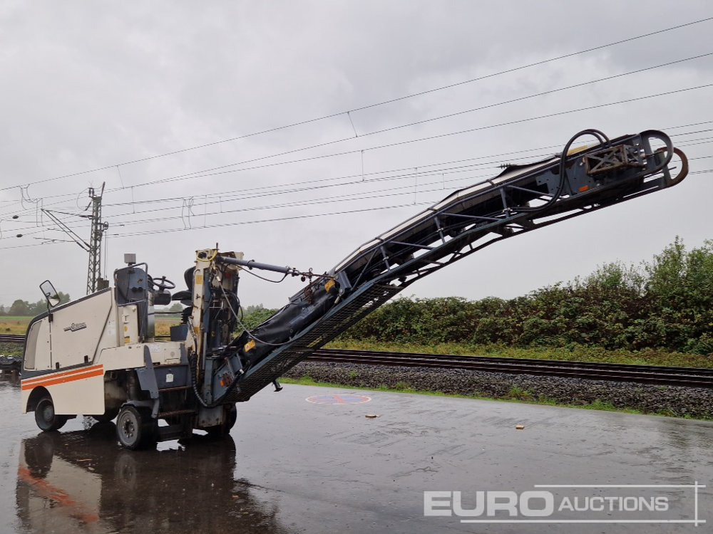 Wirtgen W50 - Φρέζα ασφάλτου: φωτογραφία 3 Wirtgen W50 - Φρέζα ασφάλτου: φωτογραφία 3