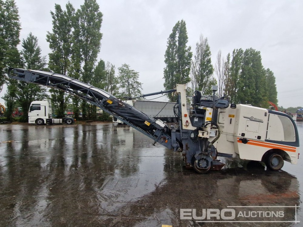 Wirtgen W50 - Φρέζα ασφάλτου: φωτογραφία 4 Wirtgen W50 - Φρέζα ασφάλτου: φωτογραφία 4