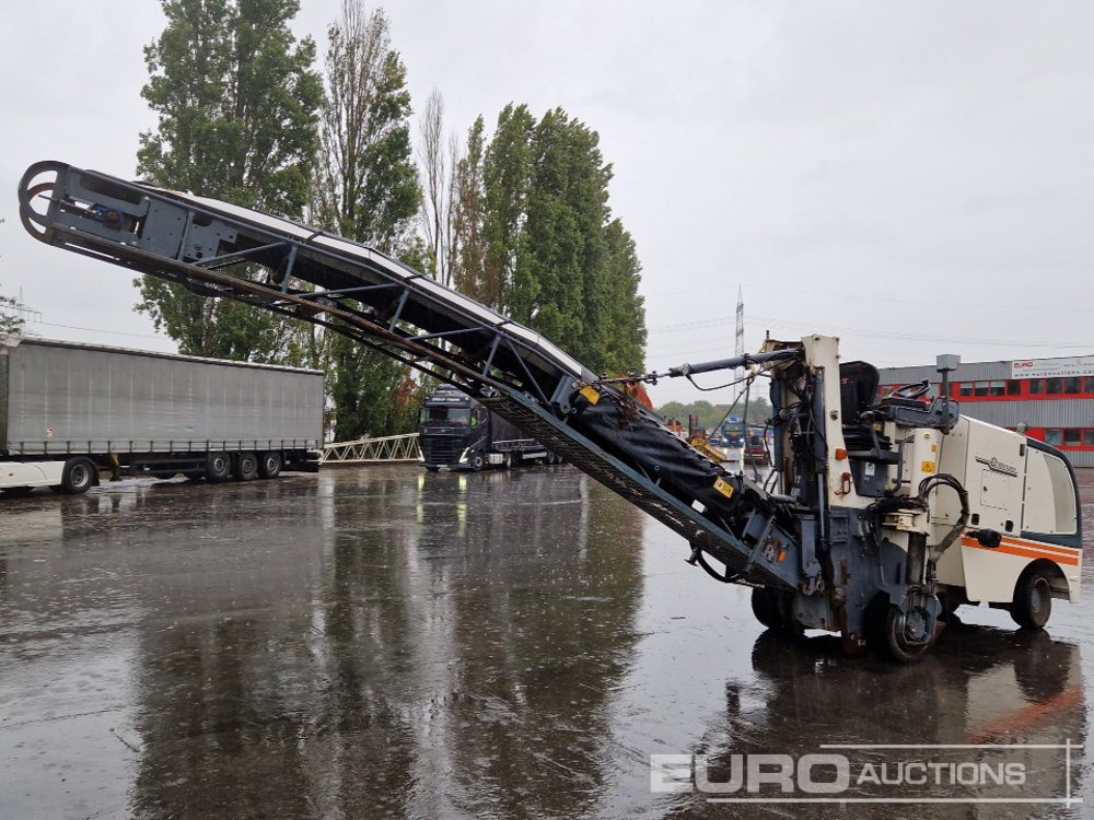 Wirtgen W50 - Φρέζα ασφάλτου: φωτογραφία 5 Wirtgen W50 - Φρέζα ασφάλτου: φωτογραφία 5