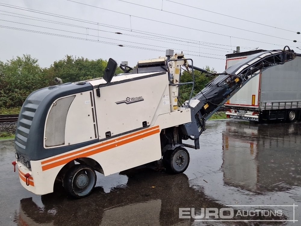 Wirtgen W50 - Φρέζα ασφάλτου: φωτογραφία 1 Wirtgen W50 - Φρέζα ασφάλτου: φωτογραφία 1