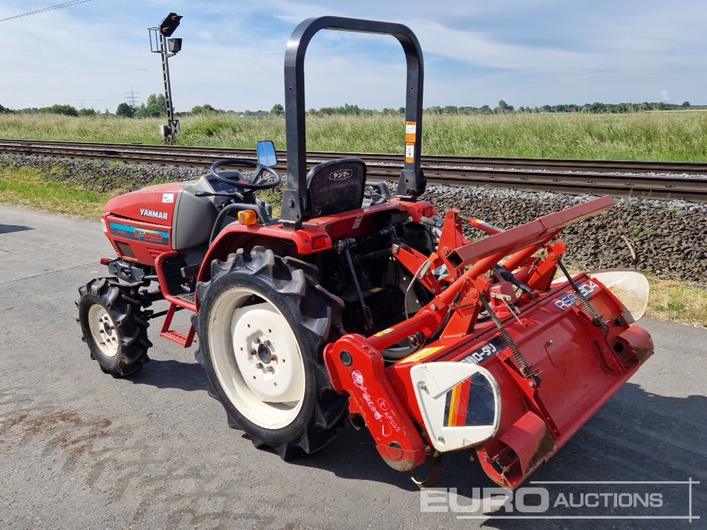 Yanmar AF222 - Μικρό τρακτέρ: φωτογραφία 3 Yanmar AF222 - Μικρό τρακτέρ: φωτογραφία 3