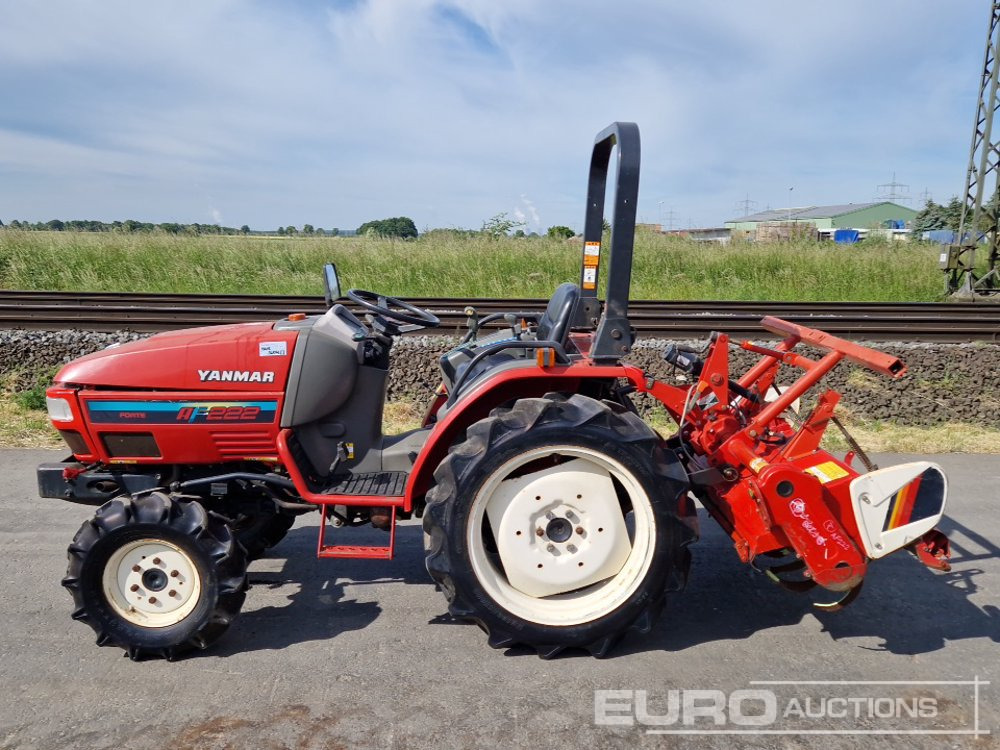 Yanmar AF222 - Μικρό τρακτέρ: φωτογραφία 2 Yanmar AF222 - Μικρό τρακτέρ: φωτογραφία 2