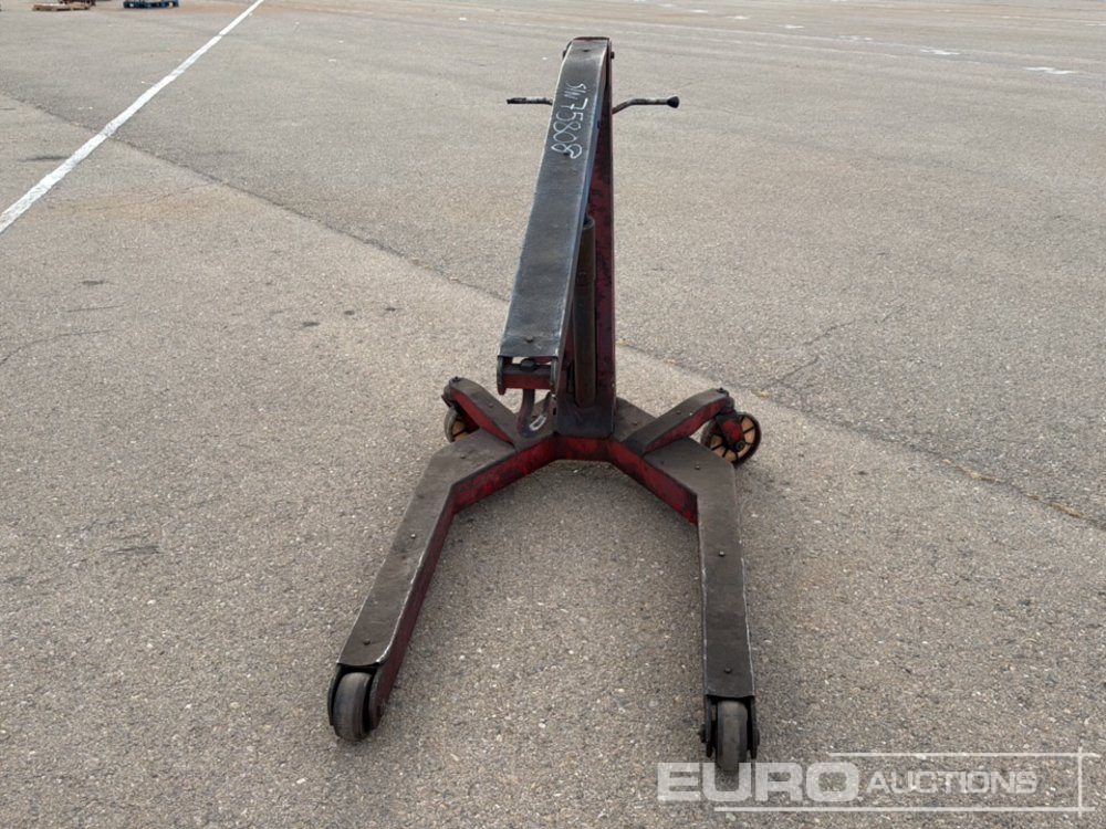 1 Ton Hydraulic Engine Crane / Grúa Hidraúlica para Motor - Εξοπλισμού κατασκευών: φωτογραφία 5 1 Ton Hydraulic Engine Crane / Grúa Hidraúlica para Motor - Εξοπλισμού κατασκευών: φωτογραφία 5