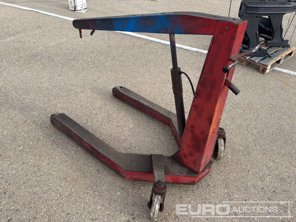 1 Ton Hydraulic Engine Crane / Grúa Hidraúlica para Motor - Εξοπλισμού κατασκευών: φωτογραφία 3 1 Ton Hydraulic Engine Crane / Grúa Hidraúlica para Motor - Εξοπλισμού κατασκευών: φωτογραφία 3