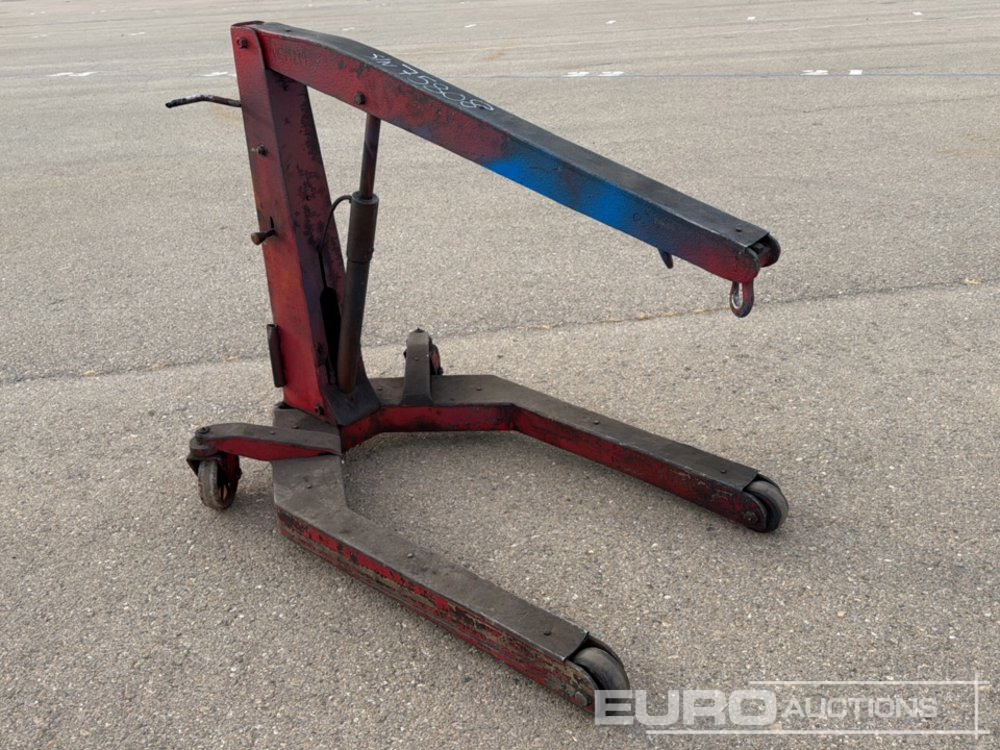 1 Ton Hydraulic Engine Crane / Grúa Hidraúlica para Motor - Εξοπλισμού κατασκευών: φωτογραφία 1 1 Ton Hydraulic Engine Crane / Grúa Hidraúlica para Motor - Εξοπλισμού κατασκευών: φωτογραφία 1