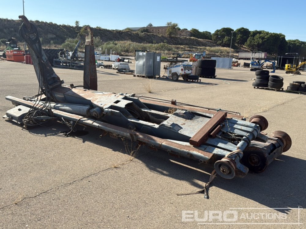 15t Hook Lift (2 of) - Εξοπλισμού κατασκευών: φωτογραφία 1 15t Hook Lift (2 of) - Εξοπλισμού κατασκευών: φωτογραφία 1