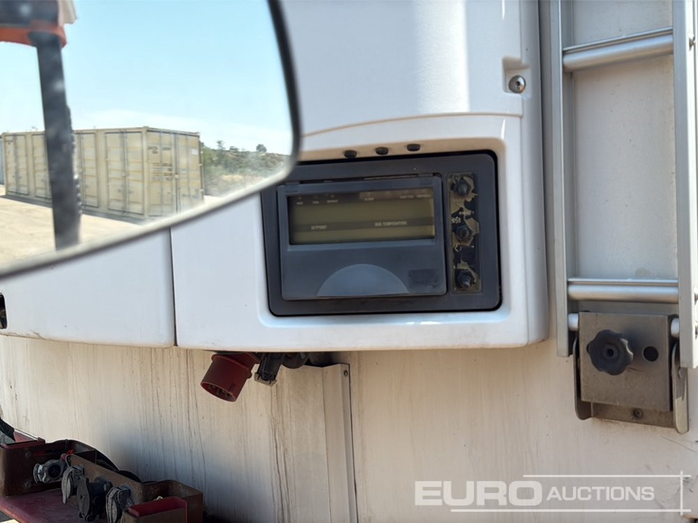 1998 Lecitrailer LTFR3E13 - Επικαθήμενο κόφα: φωτογραφία 1 1998 Lecitrailer LTFR3E13 - Επικαθήμενο κόφα: φωτογραφία 1