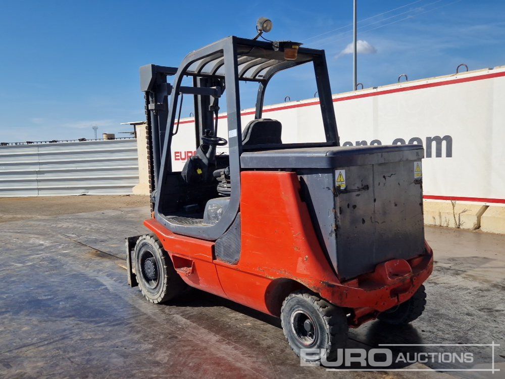 2003 Linde E40P - Περονοφόρο όχημα: φωτογραφία 3 2003 Linde E40P - Περονοφόρο όχημα: φωτογραφία 3