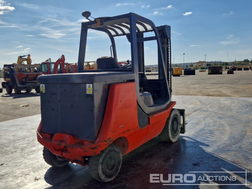 2003 Linde E40P - Περονοφόρο όχημα: φωτογραφία 5 2003 Linde E40P - Περονοφόρο όχημα: φωτογραφία 5