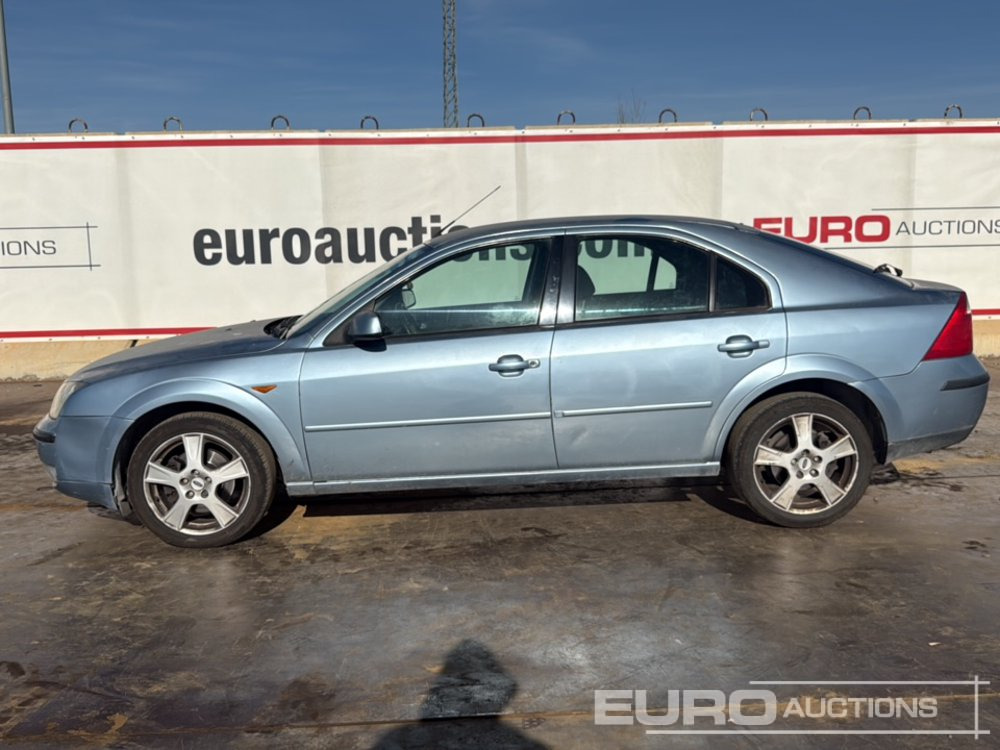 2004 Ford Mondeo - Αυτοκίνητο: φωτογραφία 2 2004 Ford Mondeo - Αυτοκίνητο: φωτογραφία 2
