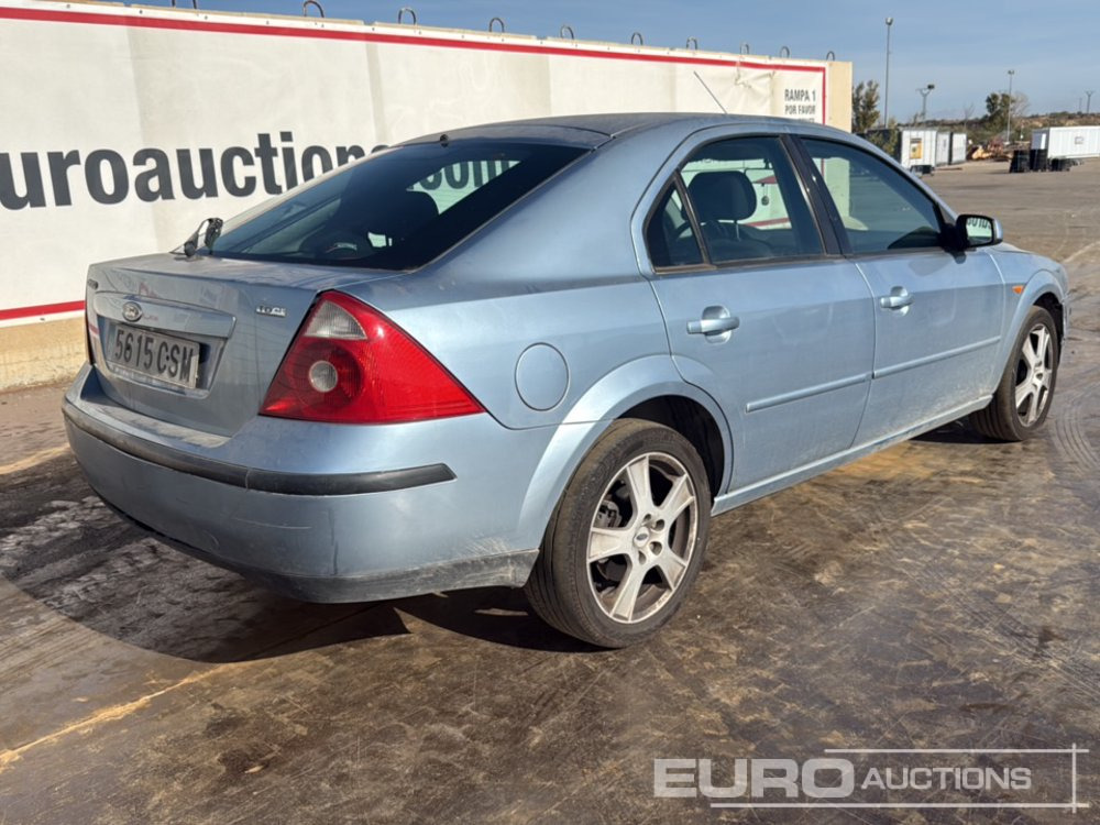2004 Ford Mondeo - Αυτοκίνητο: φωτογραφία 5 2004 Ford Mondeo - Αυτοκίνητο: φωτογραφία 5