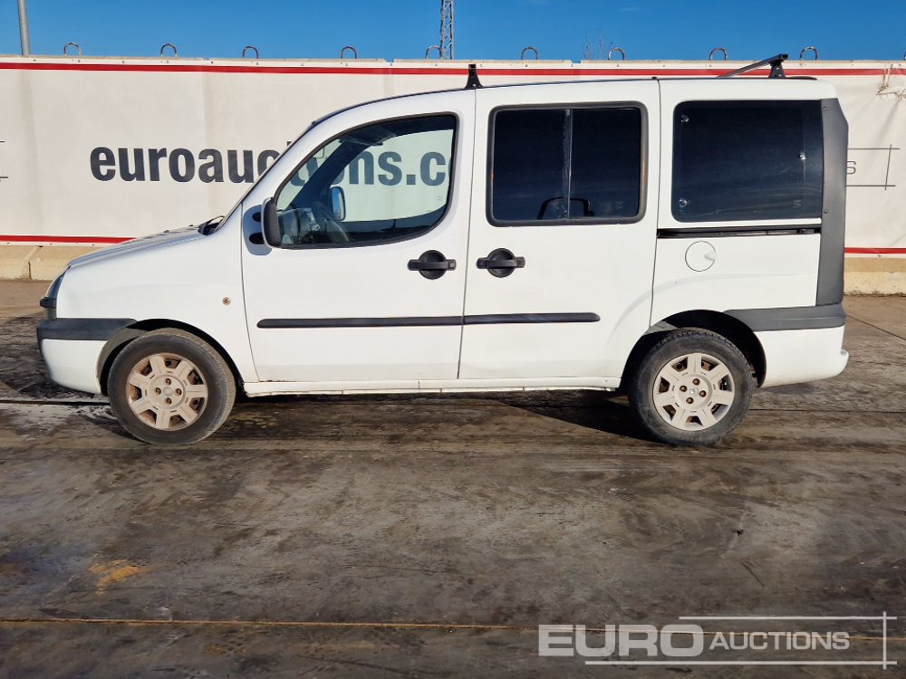 2005 Fiat Doblo 1.9 JTD - Ελαφρύ επαγγελματικό: φωτογραφία 2 2005 Fiat Doblo 1.9 JTD - Ελαφρύ επαγγελματικό: φωτογραφία 2