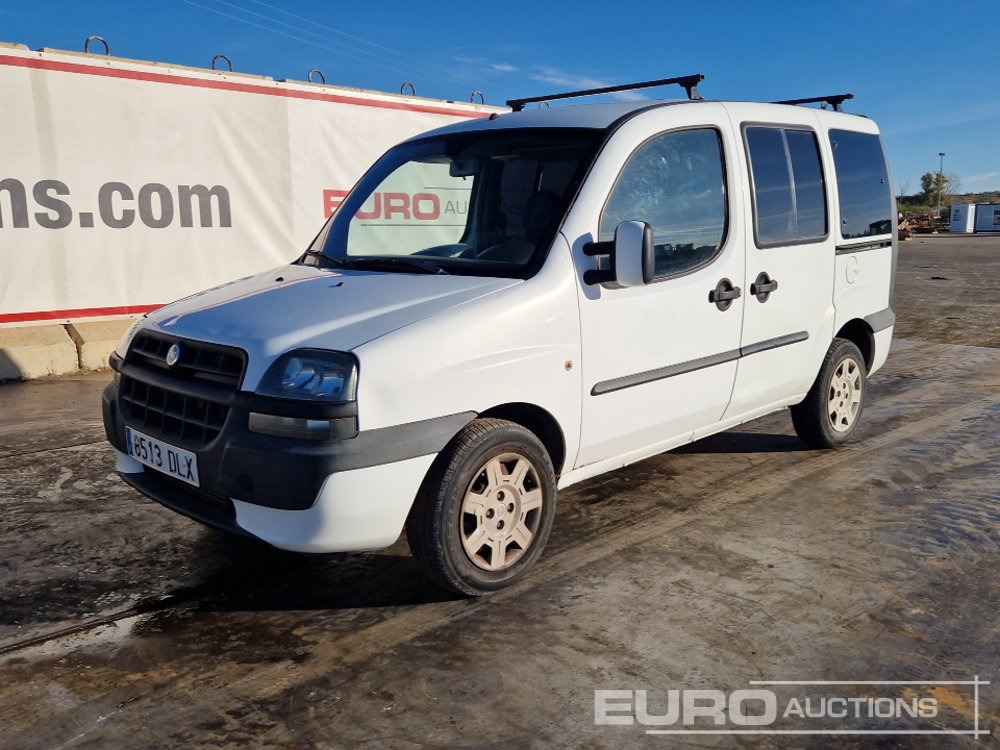 2005 Fiat Doblo - Ελαφρύ επαγγελματικό: φωτογραφία 1 2005 Fiat Doblo - Ελαφρύ επαγγελματικό: φωτογραφία 1