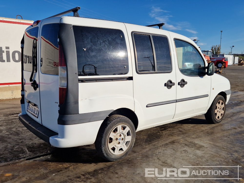 2005 Fiat Doblo - Ελαφρύ επαγγελματικό: φωτογραφία 4 2005 Fiat Doblo - Ελαφρύ επαγγελματικό: φωτογραφία 4