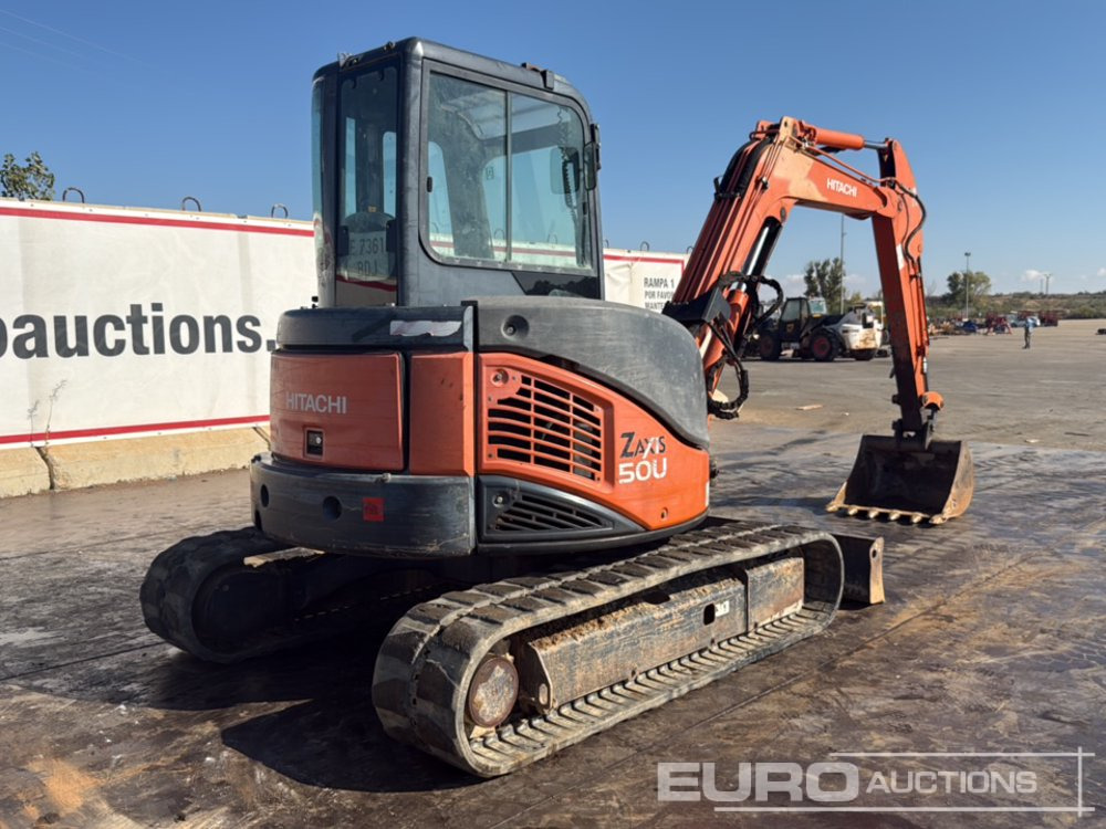 2005 Hitachi ZX50U-2 - Μίνι εκσκαφέας: φωτογραφία 5 2005 Hitachi ZX50U-2 - Μίνι εκσκαφέας: φωτογραφία 5