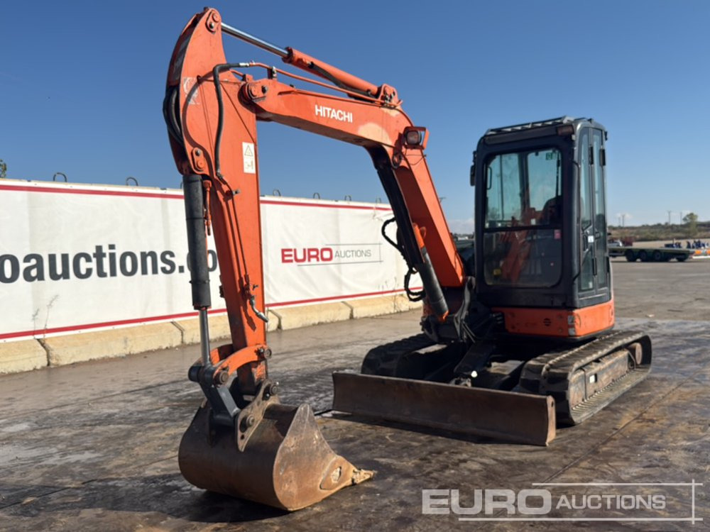 2005 Hitachi ZX50U-2 - Μίνι εκσκαφέας: φωτογραφία 1 2005 Hitachi ZX50U-2 - Μίνι εκσκαφέας: φωτογραφία 1