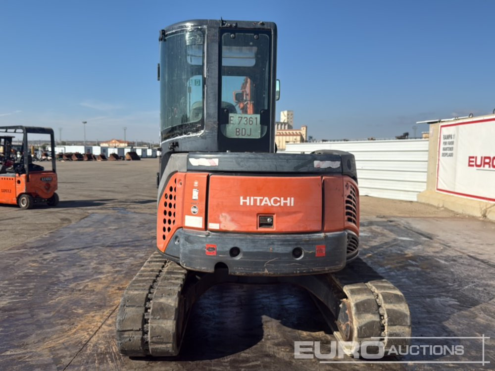 2005 Hitachi ZX50U-2 - Μίνι εκσκαφέας: φωτογραφία 4 2005 Hitachi ZX50U-2 - Μίνι εκσκαφέας: φωτογραφία 4