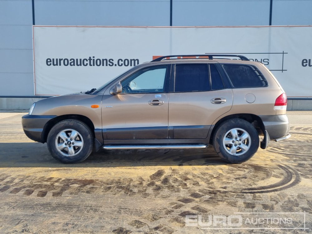 2005 Hyundai Santa Fe - SUV: φωτογραφία 2 2005 Hyundai Santa Fe - SUV: φωτογραφία 2