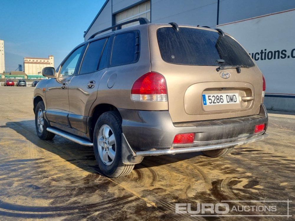 2005 Hyundai Santa Fe - SUV: φωτογραφία 3 2005 Hyundai Santa Fe - SUV: φωτογραφία 3