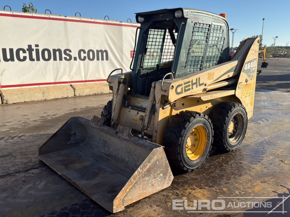 2006 Gehl SL4640SXT - Φορτωτής πλάγιας ολίσθησης: φωτογραφία 1 2006 Gehl SL4640SXT - Φορτωτής πλάγιας ολίσθησης: φωτογραφία 1