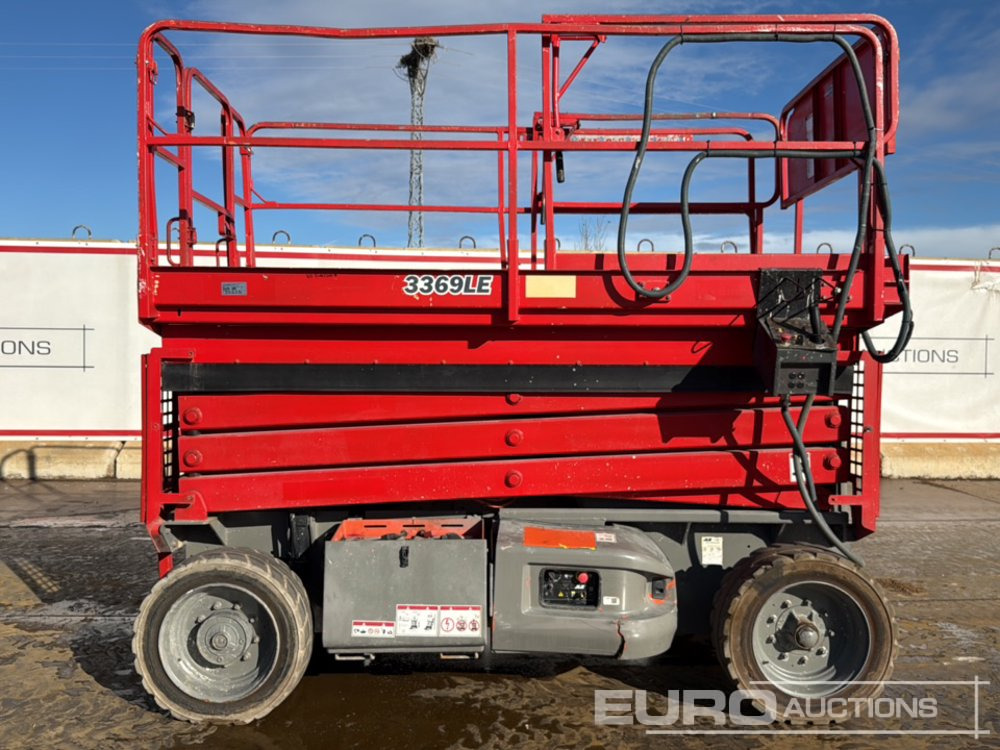 2006 JLG 3369LE - Πλατφόρμα εναέρια: φωτογραφία 2 2006 JLG 3369LE - Πλατφόρμα εναέρια: φωτογραφία 2