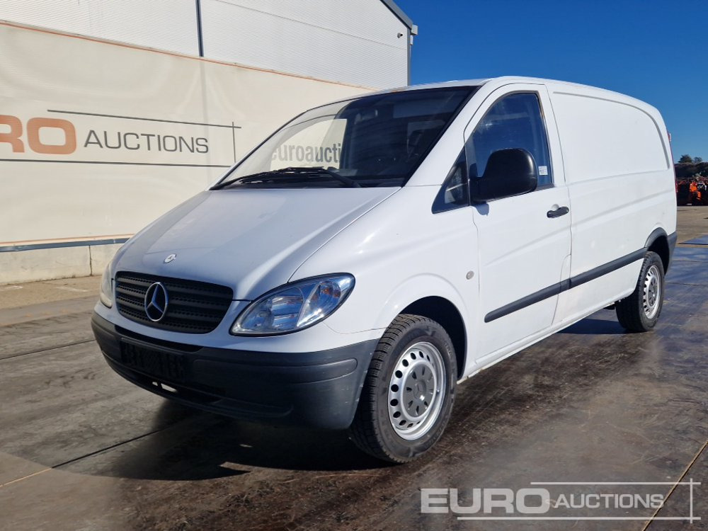 2006 Mercedes Benz VITO 109 CDI - Ελαφρύ επαγγελματικό: φωτογραφία 1 2006 Mercedes Benz VITO 109 CDI - Ελαφρύ επαγγελματικό: φωτογραφία 1