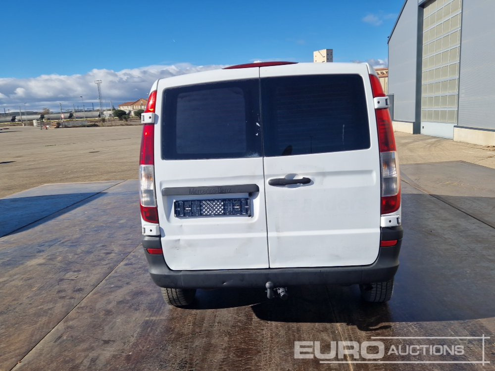 2006 Mercedes Benz VITO 109 CDI - Ελαφρύ επαγγελματικό: φωτογραφία 4 2006 Mercedes Benz VITO 109 CDI - Ελαφρύ επαγγελματικό: φωτογραφία 4