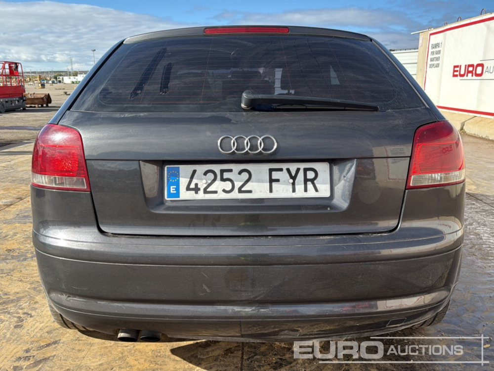 2007 Audi A3 - Αυτοκίνητο: φωτογραφία 4 2007 Audi A3 - Αυτοκίνητο: φωτογραφία 4