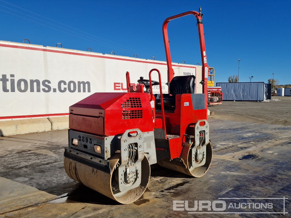2007 Bomag BW 100ADM-2 - Οδοστρωτήρας: φωτογραφία 1 2007 Bomag BW 100ADM-2 - Οδοστρωτήρας: φωτογραφία 1