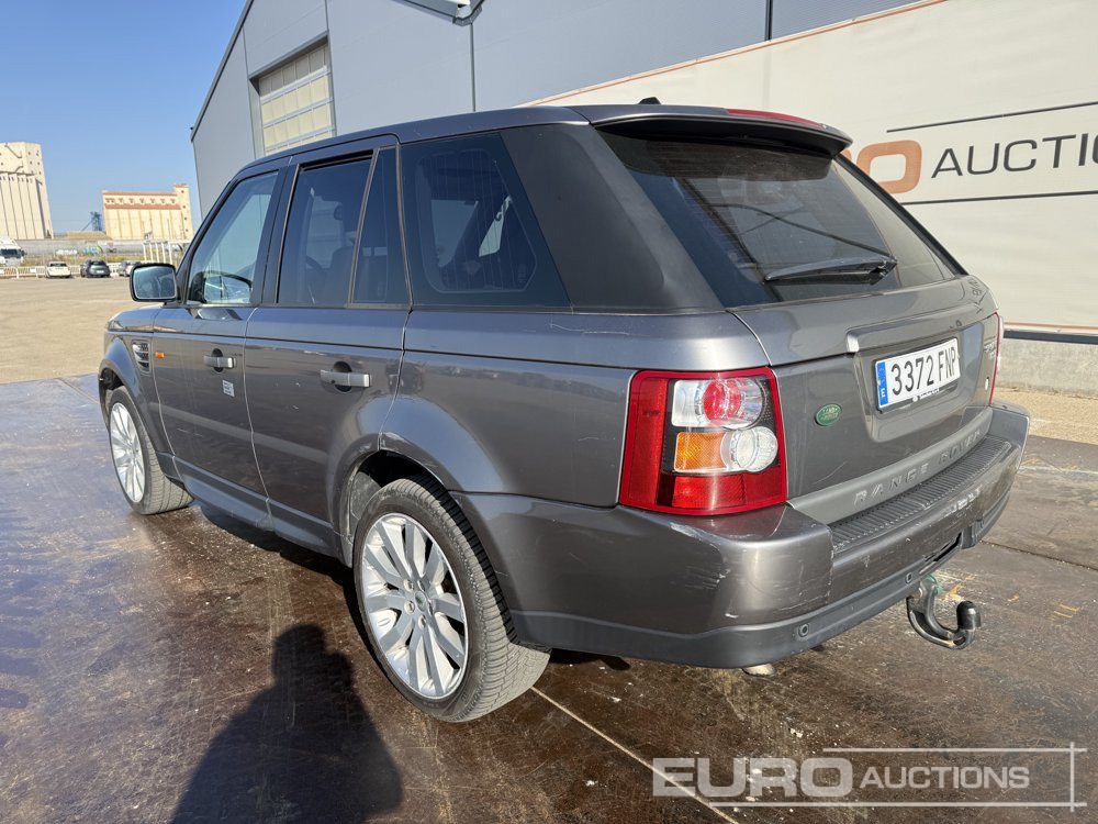 2007 Land Rover Range Rover Sport - SUV: φωτογραφία 3 2007 Land Rover Range Rover Sport - SUV: φωτογραφία 3