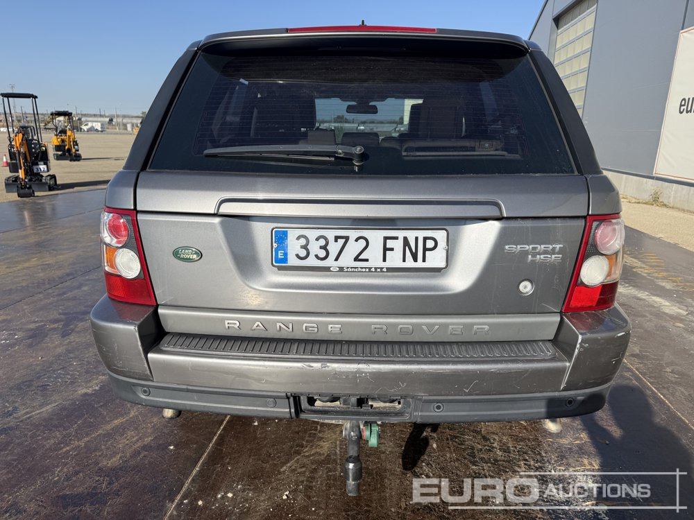 2007 Land Rover Range Rover Sport - SUV: φωτογραφία 4 2007 Land Rover Range Rover Sport - SUV: φωτογραφία 4