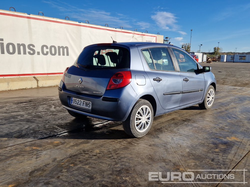 2007 Renault Clio - Αυτοκίνητο: φωτογραφία 5 2007 Renault Clio - Αυτοκίνητο: φωτογραφία 5