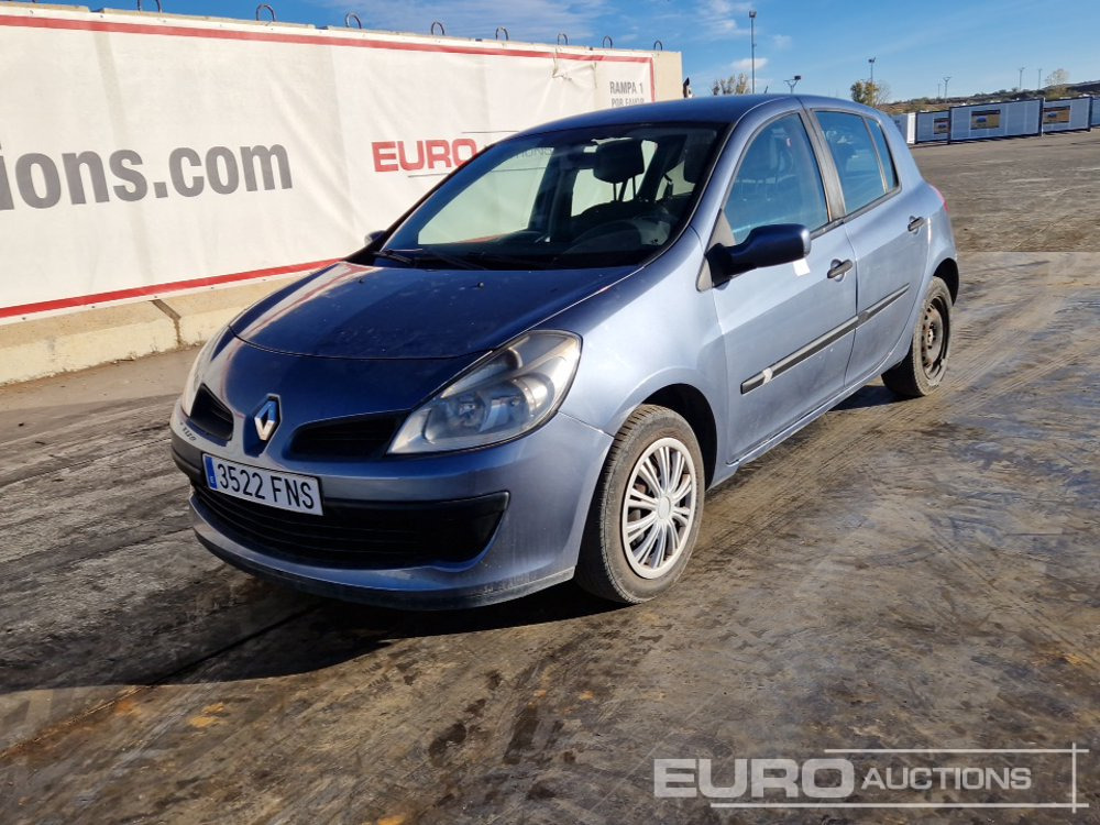 2007 Renault Clio - Αυτοκίνητο: φωτογραφία 1 2007 Renault Clio - Αυτοκίνητο: φωτογραφία 1