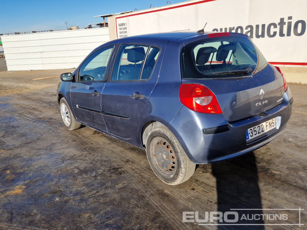 2007 Renault Clio - Αυτοκίνητο: φωτογραφία 3 2007 Renault Clio - Αυτοκίνητο: φωτογραφία 3