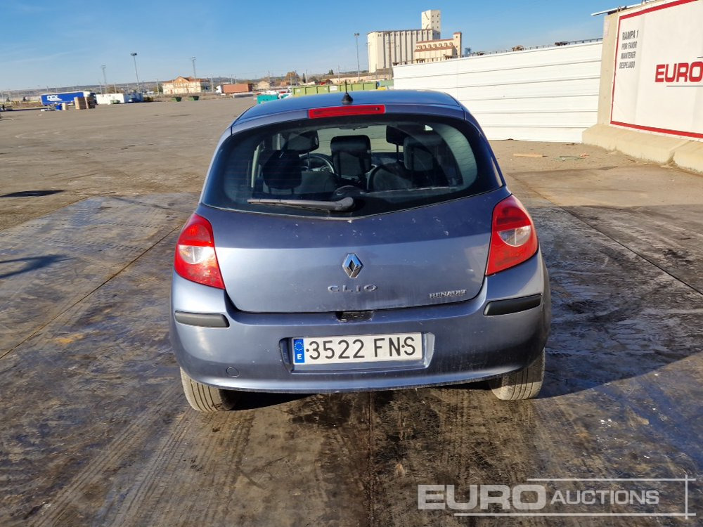 2007 Renault Clio - Αυτοκίνητο: φωτογραφία 4 2007 Renault Clio - Αυτοκίνητο: φωτογραφία 4
