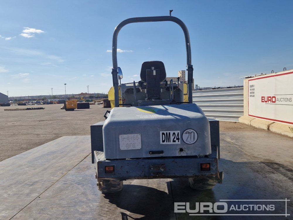 2008 Bergmann 2060R - Μίνι ανατρεπόμενο: φωτογραφία 4 2008 Bergmann 2060R - Μίνι ανατρεπόμενο: φωτογραφία 4