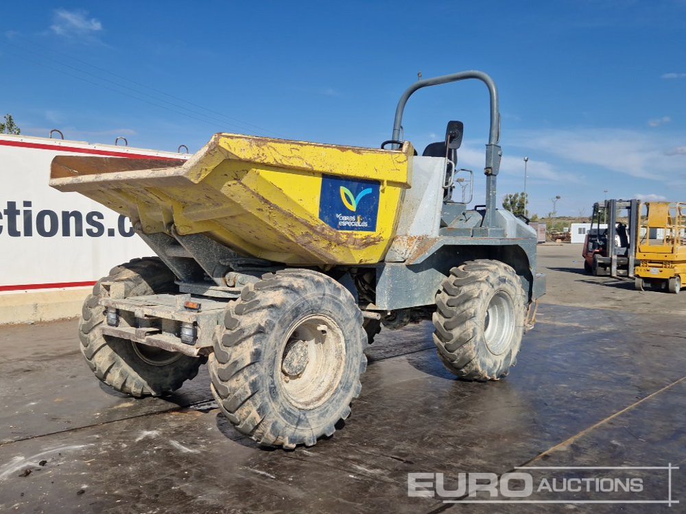 2008 Bergmann 2060R - Μίνι ανατρεπόμενο: φωτογραφία 1 2008 Bergmann 2060R - Μίνι ανατρεπόμενο: φωτογραφία 1