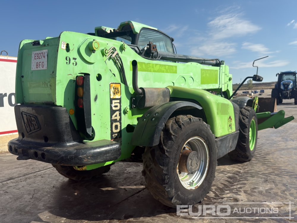 2008 JCB 540-170 - Τηλεσκοπικός φορτωτής: φωτογραφία 5 2008 JCB 540-170 - Τηλεσκοπικός φορτωτής: φωτογραφία 5