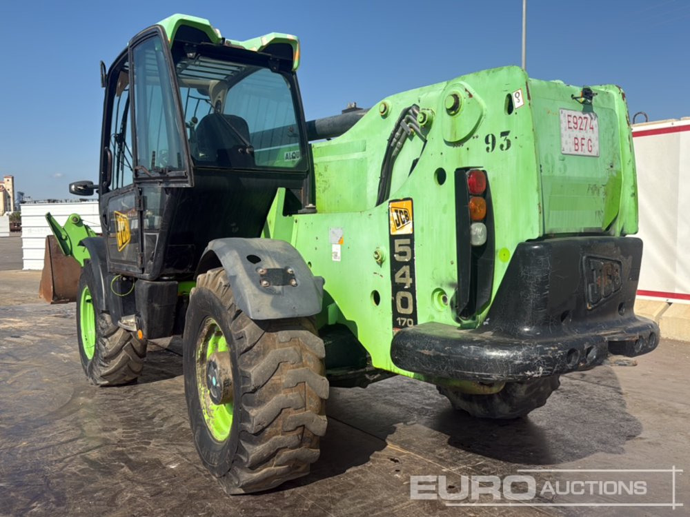 2008 JCB 540-170 - Τηλεσκοπικός φορτωτής: φωτογραφία 3 2008 JCB 540-170 - Τηλεσκοπικός φορτωτής: φωτογραφία 3