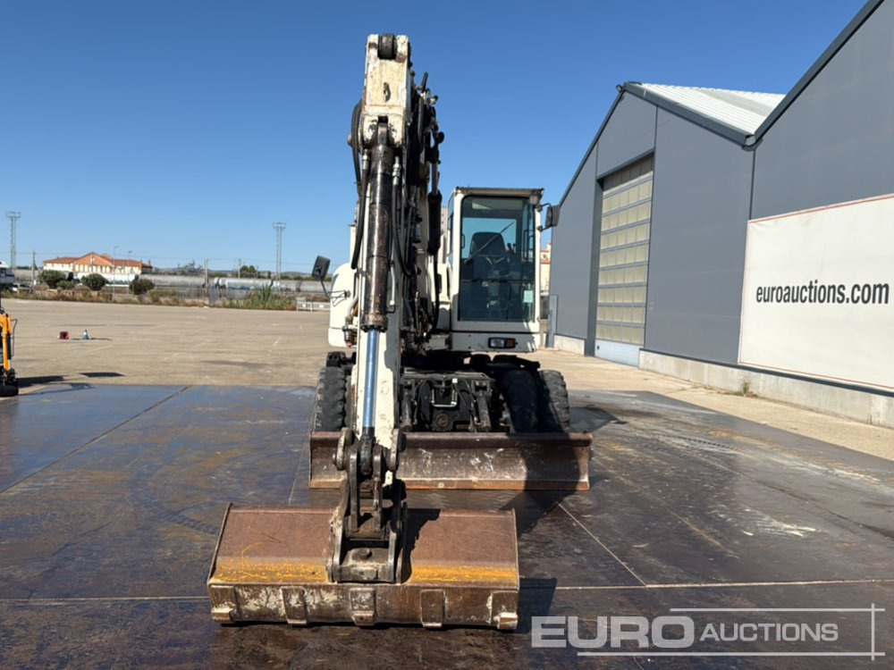 2008 Terex TW110 - Τροχοφόρος εκσκαφέας: φωτογραφία 4 2008 Terex TW110 - Τροχοφόρος εκσκαφέας: φωτογραφία 4