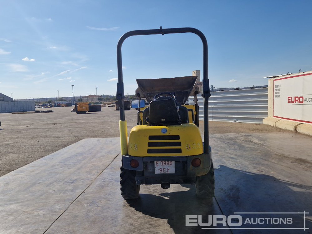2008 Wacker Neuson 2001SLE - Μίνι ανατρεπόμενο: φωτογραφία 4 2008 Wacker Neuson 2001SLE - Μίνι ανατρεπόμενο: φωτογραφία 4
