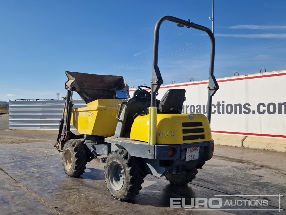 2008 Wacker Neuson 2001SLE - Μίνι ανατρεπόμενο: φωτογραφία 3 2008 Wacker Neuson 2001SLE - Μίνι ανατρεπόμενο: φωτογραφία 3