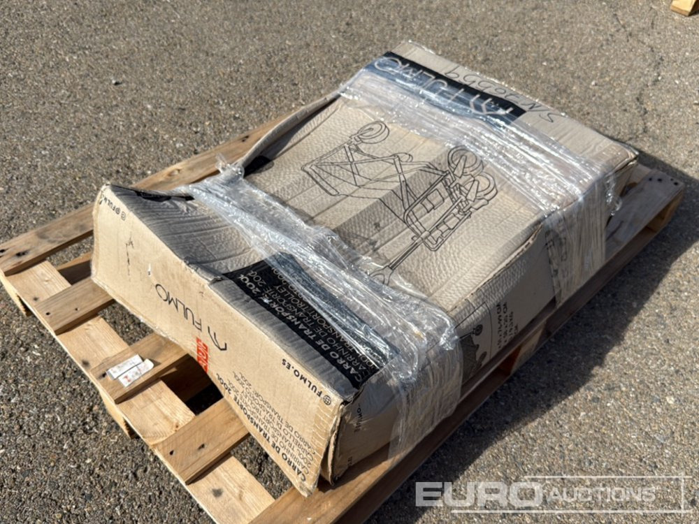 200L Transport Trolley - Εξοπλισμού κατασκευών: φωτογραφία 5 200L Transport Trolley - Εξοπλισμού κατασκευών: φωτογραφία 5