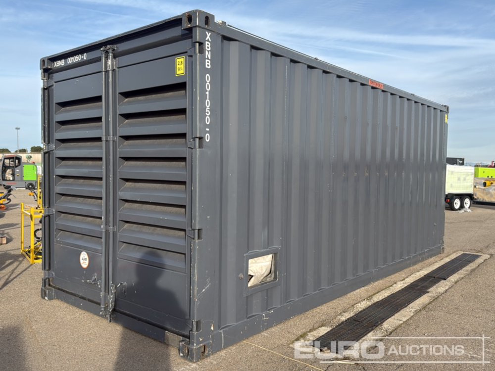 2010 Aggreko 500KvA - Βιομηχανική γεννήτρια: φωτογραφία 1 2010 Aggreko 500KvA - Βιομηχανική γεννήτρια: φωτογραφία 1